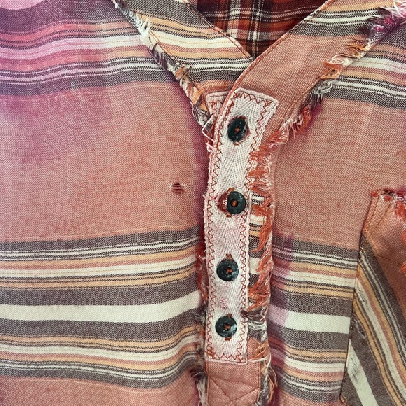 Intimately Free People long sleeve tunic top mini dress small - Picture 4 of 14